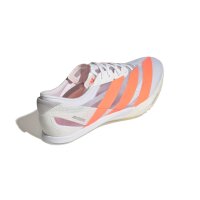 adidas Adizero Finesse Schuhe - white/lucid orange/lucid red