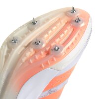 adidas Adizero Finesse Schuhe - white/lucid orange/lucid red