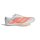 adidas Adizero Finesse Schuhe - white/lucid orange/lucid red