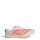 adidas Adizero Finesse Schuhe - white/lucid orange/lucid red