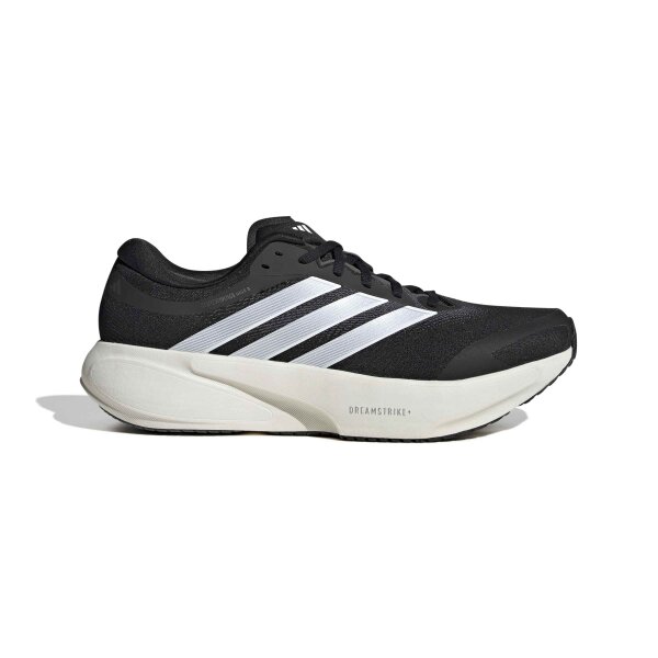 adidas Supernova Rise 3 M Wide Sportschuhe Herren - core black/white/core black