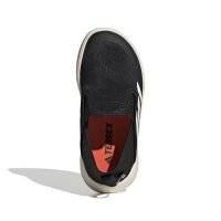 adidas Terrex Boat Slip-On Schuhe Kinder - core black/chalk white/semi impact orange