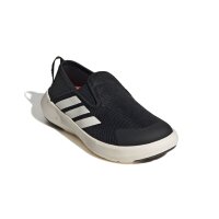 adidas Terrex Boat Slip-On Schuhe Kinder - core black/chalk white/semi impact orange