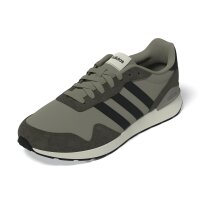 adidas Run 60S 4.0 Schuhe Herren - silver pebble/core black/shadow olive