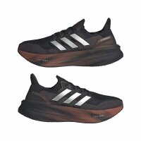 adidas Ultraboost 5 Laufschuhe Herren - core black/silver met./lucid orange