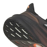 adidas Ultraboost 5 Laufschuhe Herren - core black/silver met./lucid orange