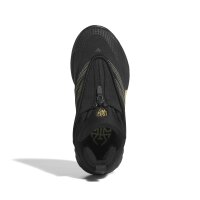 adidas D.O.N. Issue 7 J Sportschuhe Kinder - core black/gold met./ice gold met.