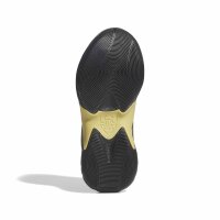 adidas D.O.N. Issue 7 J Sportschuhe Kinder - core black/gold met./ice gold met.