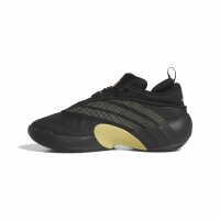 adidas D.O.N. Issue 7 J Sportschuhe Kinder - core black/gold met./ice gold met.