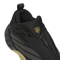 adidas D.O.N. Issue 7 J Sportschuhe Kinder - core black/gold met./ice gold met.