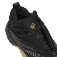 adidas D.O.N. Issue 7 J Sportschuhe Kinder - core black/gold met./ice gold met.