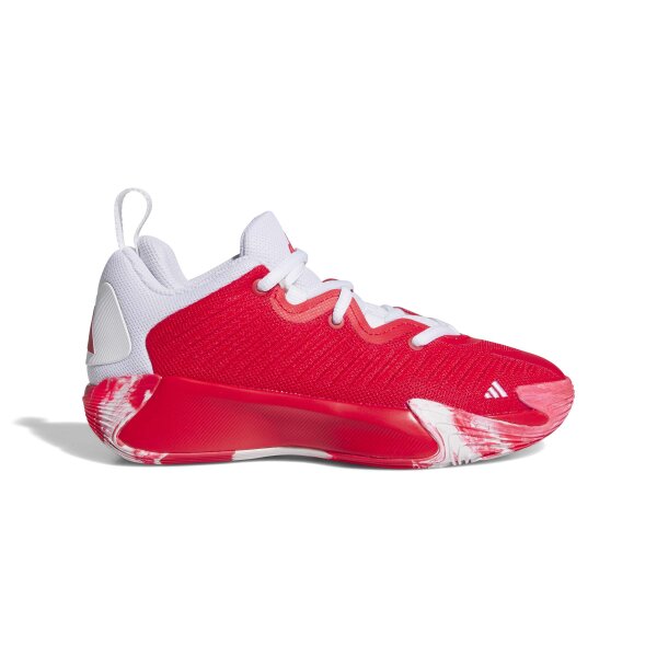 adidas Initiation J Schuhe Kinder - pure ruby/white/lucid red