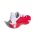adidas Initiation J Schuhe Kinder - pure ruby/white/lucid red