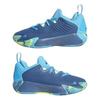 adidas Initiation J Schuhe Kinder - dusky petrol/lucid aquamarine/lucid lemon