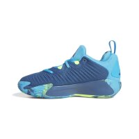 adidas Initiation J Schuhe Kinder - dusky petrol/lucid aquamarine/lucid lemon