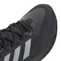 adidas Ultrarun 5 Laufschuhe Herren - carbon/matte silver/lucid orange