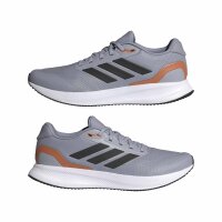 adidas Runfalcon 5 Laufschuhe Herren - halo silver/core black/dusky orange