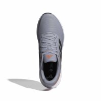 adidas Runfalcon 5 Laufschuhe Herren - halo silver/core black/dusky orange