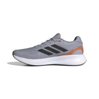 adidas Runfalcon 5 Laufschuhe Herren - halo silver/core black/dusky orange