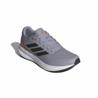 adidas Runfalcon 5 Laufschuhe Herren - halo silver/core black/dusky orange