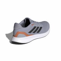 adidas Runfalcon 5 Laufschuhe Herren - halo silver/core black/dusky orange