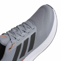 adidas Runfalcon 5 Laufschuhe Herren - halo silver/core black/dusky orange