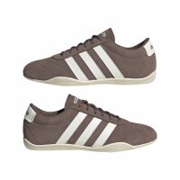 adidas Grand Court Lo Schuhe Damen - earth strata/off white/earth strata