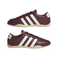 adidas Grand Court Lo Schuhe Damen - shadow red/off white/shadow red