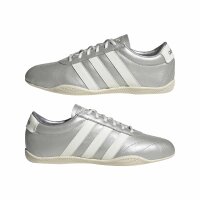 adidas Grand Court Lo Schuhe Damen - silver met./off white/white