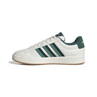 adidas Grand Court 3.0 Schuhe Herren - core white/aurora ivy/semi court green