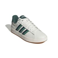 adidas Grand Court 3.0 Schuhe Herren - core white/aurora ivy/semi court green