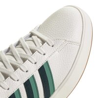 adidas Grand Court 3.0 Schuhe Herren - core white/aurora ivy/semi court green