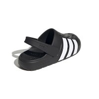 adidas Adilette Clog 2.0 - core black/white/core black