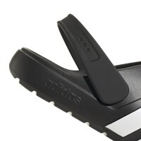 adidas Adilette Clog 2.0 - core black/white/core black