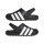 adidas Adilette Clog 2.0 - core black/white/core black