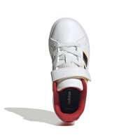 adidas Disney Micky Maus Grand Court Schuhe Kinder - white/core black/bold gold