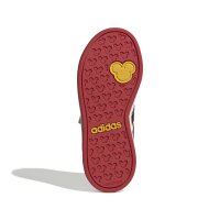 adidas Disney Micky Maus Grand Court Schuhe Kinder - white/core black/bold gold