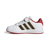 adidas Disney Micky Maus Grand Court Schuhe Kinder - white/core black/bold gold