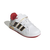 adidas Disney Micky Maus Grand Court Schuhe Kinder - white/core black/bold gold