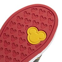 adidas Disney Micky Maus Grand Court Schuhe Kinder - white/core black/bold gold
