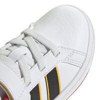 adidas Disney Micky Maus Grand Court Schuhe Kinder - white/core black/bold gold