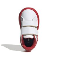 adidas X Micky Maus Grand Court Schuhe Kinder - white/core black/bold gold