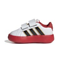 adidas X Micky Maus Grand Court Schuhe Kinder - white/core black/bold gold