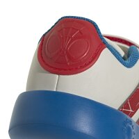 adidas X Marvel Spider-Man Grand Court Schuhe Kinder - cloud white/pure ruby/bright blue