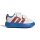 adidas X Marvel Spider-Man Grand Court Schuhe Kinder - cloud white/pure ruby/bright blue