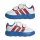 adidas X Marvel Spider-Man Grand Court Schuhe Kinder - cloud white/pure ruby/bright blue