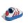 adidas X Marvel Spider-Man Grand Court Schuhe Kinder - cloud white/pure ruby/bright blue