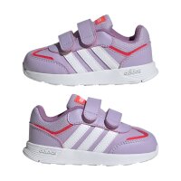 adidas Tensaur Switch Schuhe Kinder - powder plum/white/lucid red