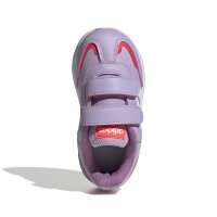 adidas Tensaur Switch Schuhe Kinder - powder plum/white/lucid red