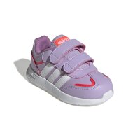 adidas Tensaur Switch Schuhe Kinder - powder plum/white/lucid red